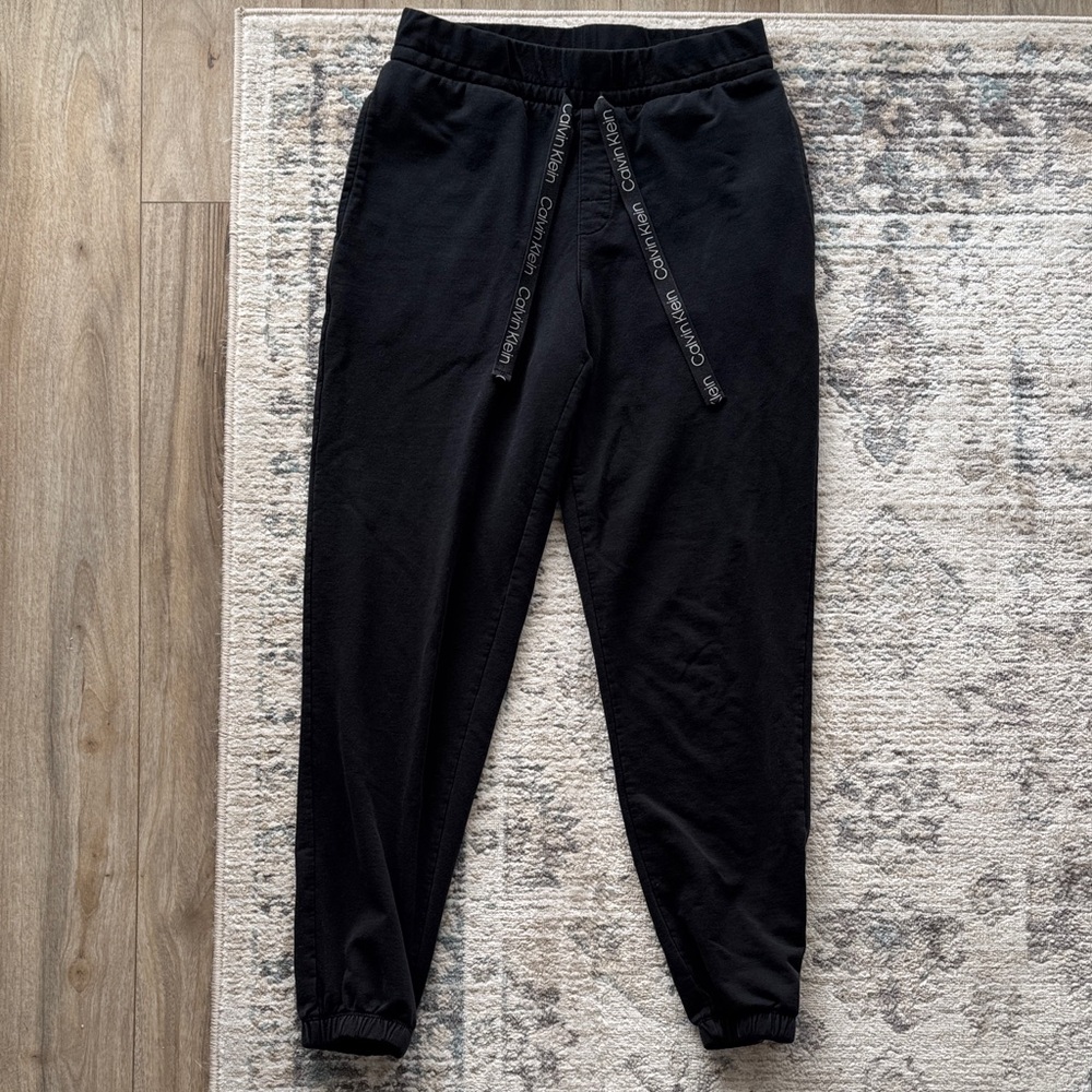 Calvin Klein Black Women's Joggers